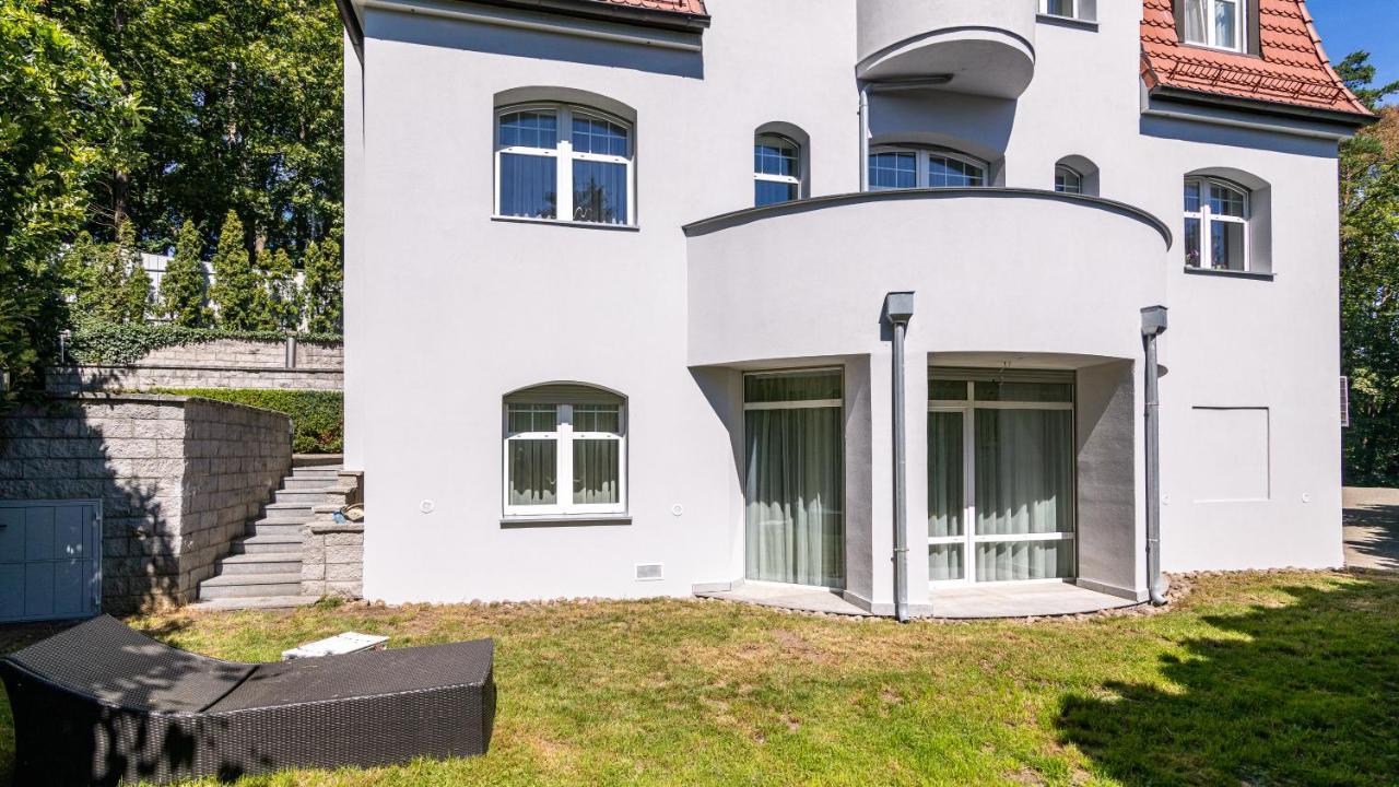 Venti Apartments Willa Sopot Exterior foto